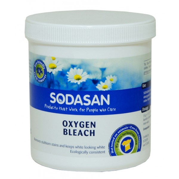 環保OXYGEN 氧氣衣物潔白劑 750ml - Sodasan - BabyOnline HK